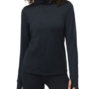 Prana Women’s XS Ice Flow Long Sleeve, Black